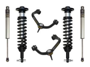 ICON Vehicle Dynamics 2014 FORD F150 2WD 0-2.63" STAGE 2 SUSPENSION SYSTEM W TUBULAR UCA K93072T