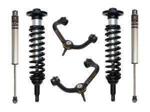 ICON Vehicle Dynamics 04-08 FORD F150 2WD 0-2.63" STAGE 2 SUSPENSION SYSTEM W TUBULAR UCA K93031T