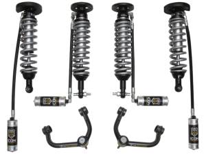 ICON Vehicle Dynamics 2014-2020 FORD EXPEDITION 4WD .75-2.25" STAGE 2 SUSPENSION SYSTEM W TUBULAR UCA K93302T