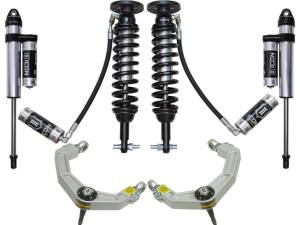 ICON Vehicle Dynamics 2015-2020 FORD F150 2WD 1.75-3" STAGE 4 SUSPENSION SYSTEM W BILLET UCA K93094