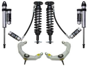 ICON Vehicle Dynamics 2015-2020 FORD F150 4WD 2-2.63" STAGE 4 SUSPENSION SYSTEM W BILLET UCA K93084