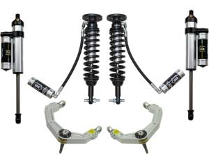 ICON Vehicle Dynamics 2014 FORD F150 4WD 1.75-2.63" STAGE 4 SUSPENSION SYSTEM W BILLET UCA K93064