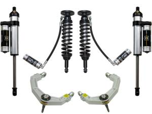 ICON Vehicle Dynamics 09-13 FORD F150 4WD 1.75-2.63" STAGE 4 SUSPENSION SYSTEM W BILLET UCA K93004