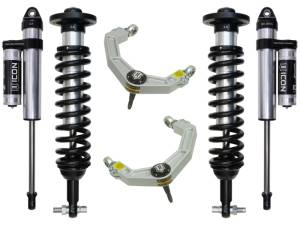 ICON Vehicle Dynamics 2015-2020 FORD F150 4WD 0-2.63" STAGE 3 SUSPENSION SYSTEM W BILLET UCA K93083