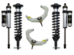 ICON Vehicle Dynamics 2014 FORD F150 4WD 0-2.63" STAGE 3 SUSPENSION SYSTEM W BILLET UCA K93063