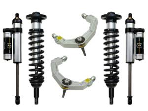 ICON Vehicle Dynamics 09-13 FORD F150 4WD 0-2.63" STAGE 3 SUSPENSION SYSTEM W BILLET UCA K93003