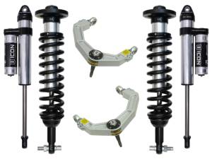 ICON Vehicle Dynamics 2015-2020 FORD F150 2WD 0-3" STAGE 3 SUSPENSION SYSTEM W BILLET UCA K93093