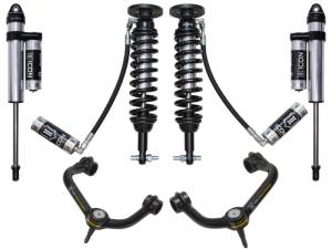 ICON Vehicle Dynamics 2015-2020 FORD F150 2WD 1.75-3" STAGE 4 SUSPENSION SYSTEM W TUBULAR UCA K93094T