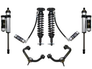 ICON Vehicle Dynamics 2014 FORD F150 2WD 1.75-2.63" STAGE 4 SUSPENSION SYSTEM W TUBULAR UCA K93074T