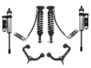 ICON Vehicle Dynamics 2014 FORD F150 4WD 1.75-2.63" STAGE 4 SUSPENSION SYSTEM W TUBULAR UCA K93064T