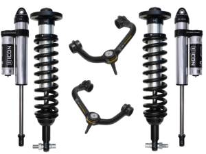 ICON Vehicle Dynamics 2015-2020 FORD F150 4WD 0-2.63" STAGE 3 SUSPENSION SYSTEM W TUBULAR UCA K93083T