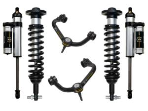 ICON Vehicle Dynamics 2014 FORD F150 4WD 0-2.63" STAGE 3 SUSPENSION SYSTEM W TUBULAR UCA K93063T