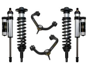 ICON Vehicle Dynamics 09-13 FORD F150 4WD 0-2.63" STAGE 3 SUSPENSION SYSTEM W TUBULAR UCA K93003T