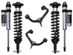 ICON Vehicle Dynamics 2015-2020 FORD F150 2WD 0-3" STAGE 3 SUSPENSION SYSTEM W TUBULAR UCA K93093T