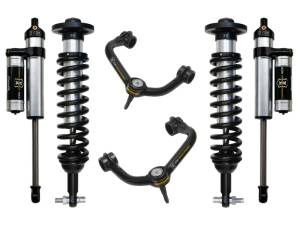 ICON Vehicle Dynamics 2014 FORD F150 2WD 0-2.63" STAGE 3 SUSPENSION SYSTEM W TUBULAR UCA K93073T