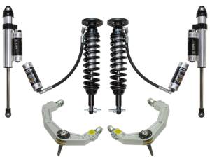 ICON Vehicle Dynamics 2015-2020 FORD F150 2WD 1.75-3" STAGE 5 SUSPENSION SYSTEM W BILLET UCA K93095