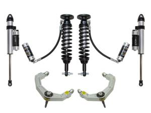 ICON Vehicle Dynamics 2014 FORD F150 2WD 1.75-2.63" STAGE 5 SUSPENSION SYSTEM W BILLET UCA K93075