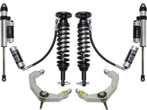 ICON Vehicle Dynamics 2015-2020 FORD F150 4WD 2-2.63" STAGE 5 SUSPENSION SYSTEM W BILLET UCA K93085