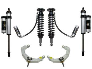 ICON Vehicle Dynamics 09-13 FORD F150 2WD 1.75-2.63" STAGE 4 SUSPENSION SYSTEM W BILLET UCA K93013