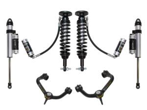 ICON Vehicle Dynamics 2014 FORD F150 2WD 1.75-2.63" STAGE 5 SUSPENSION SYSTEM W TUBULAR UCA K93075T