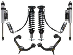 ICON Vehicle Dynamics 2015-2020 FORD F150 4WD 2-2.63" STAGE 5 SUSPENSION SYSTEM W TUBULAR UCA K93085T