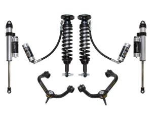 ICON Vehicle Dynamics 2014 FORD F150 4WD 1.75-2.63" STAGE 5 SUSPENSION SYSTEM W TUBULAR UCA K93065T