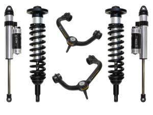 ICON Vehicle Dynamics 04-08 FORD F150 4WD 0-2.63" STAGE 4 SUSPENSION SYSTEM W TUBULAR UCA K93023T