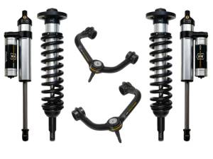 ICON Vehicle Dynamics 04-08 FORD F150 2WD 0-2.63" STAGE 3 SUSPENSION SYSTEM W TUBULAR UCA K93032T
