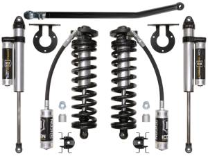 ICON Vehicle Dynamics - ICON Vehicle Dynamics 05-16 FORD F-250/F-350 2.5-3" STAGE 3 COILOVER CONVERSION SYSTEM K63103 - Image 1