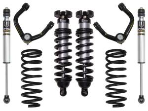 ICON Vehicle Dynamics 96-02 4RUNNER 0-3" STAGE 2 SUSPENSION SYSTEM K53132