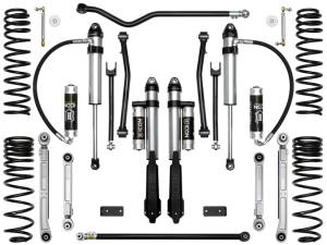 ICON Vehicle Dynamics - ICON Vehicle Dynamics 20-UP JEEP GLADIATOR 2.5" STAGE 7 SUSPENSION SYSTEM (BILLET) K22107 - Image 1