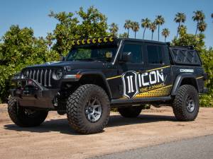 ICON Vehicle Dynamics - ICON Vehicle Dynamics 20-UP JEEP GLADIATOR 2.5" STAGE 7 SUSPENSION SYSTEM (BILLET) K22107 - Image 2