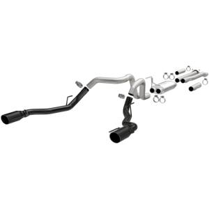 MagnaFlow Exhaust Products - MagnaFlow Exhaust Products Street Series Black Cat-Back System 19350 - Image 2