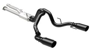 MagnaFlow Exhaust Products - MagnaFlow Exhaust Products Street Series Black Cat-Back System 19350 - Image 4