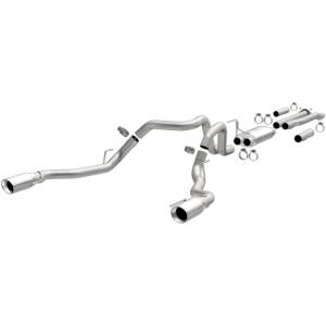 MagnaFlow Exhaust Products - MagnaFlow Exhaust Products Street Series Stainless Cat-Back System 19346 - Image 1