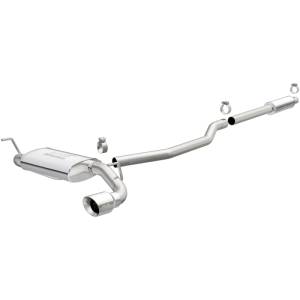 MagnaFlow Exhaust Products - MagnaFlow Exhaust Products Street Series Stainless Cat-Back System 19324 - Image 1