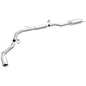 MagnaFlow Exhaust Products - MagnaFlow Exhaust Products Street Series Stainless Cat-Back System 19364 - Image 2