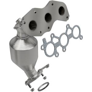 MagnaFlow Exhaust Products - MagnaFlow Exhaust Products OEM Grade Manifold Catalytic Converter 52017 - Image 3