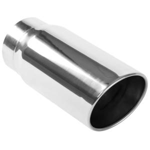 MagnaFlow Exhaust Products Single Exhaust Tip - 5in. Inlet/6in. Outlet 35233