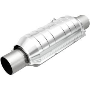 MagnaFlow Exhaust Products - MagnaFlow Exhaust Products HM Grade Universal Catalytic Converter - 2.25in. 99325HM - Image 2