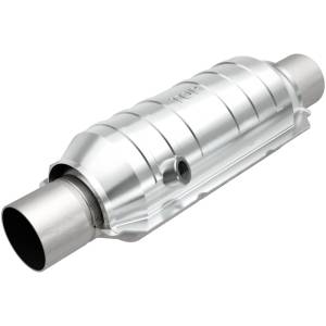 MagnaFlow Exhaust Products - MagnaFlow Exhaust Products OEM Grade Universal Catalytic Converter - 2.25in. 52325 - Image 2