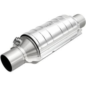 MagnaFlow Exhaust Products - MagnaFlow Exhaust Products HM Grade Universal Catalytic Converter - 3.00in. 99309HM - Image 1
