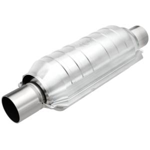 MagnaFlow Exhaust Products - MagnaFlow Exhaust Products California Universal Catalytic Converter - 2.50in. 418006 - Image 2