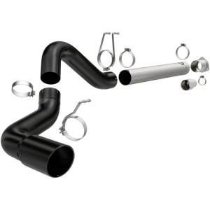 MagnaFlow Exhaust Products - MagnaFlow Exhaust Products Black DPF Series Diesel 5in. Filter-Back 17067 - Image 1