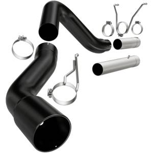 MagnaFlow Exhaust Products - MagnaFlow Exhaust Products Black DPF Series Diesel 5in. Filter-Back 17069 - Image 1
