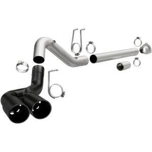 MagnaFlow Exhaust Products - MagnaFlow Exhaust Products Black DPF Series Diesel 4in. Filter-Back 17068 - Image 1