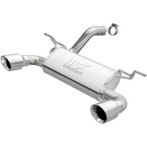 MagnaFlow Exhaust Products - MagnaFlow Exhaust Products Street Series Stainless Axle-Back System 19385 - Image 1