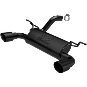 MagnaFlow Exhaust Products - MagnaFlow Exhaust Products Street Series Black Axle-Back System 19388 - Image 2