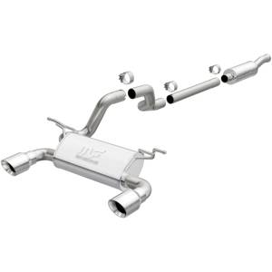 MagnaFlow Exhaust Products - MagnaFlow Exhaust Products Street Series Stainless Cat-Back System 19416 - Image 3