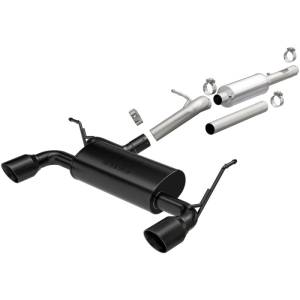 MagnaFlow Exhaust Products - MagnaFlow Exhaust Products Street Series Black Cat-Back System 19417 - Image 1